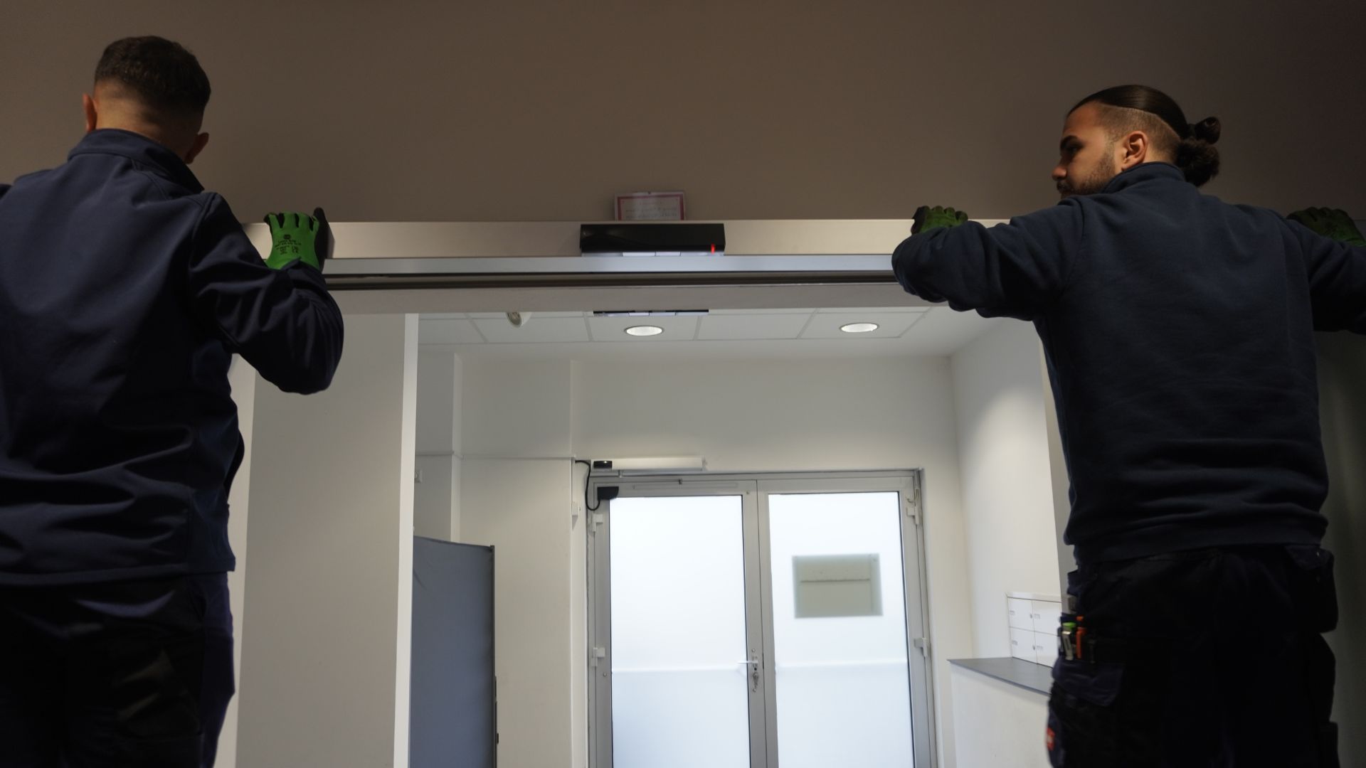 Finale Montage und Funktionskontrolle