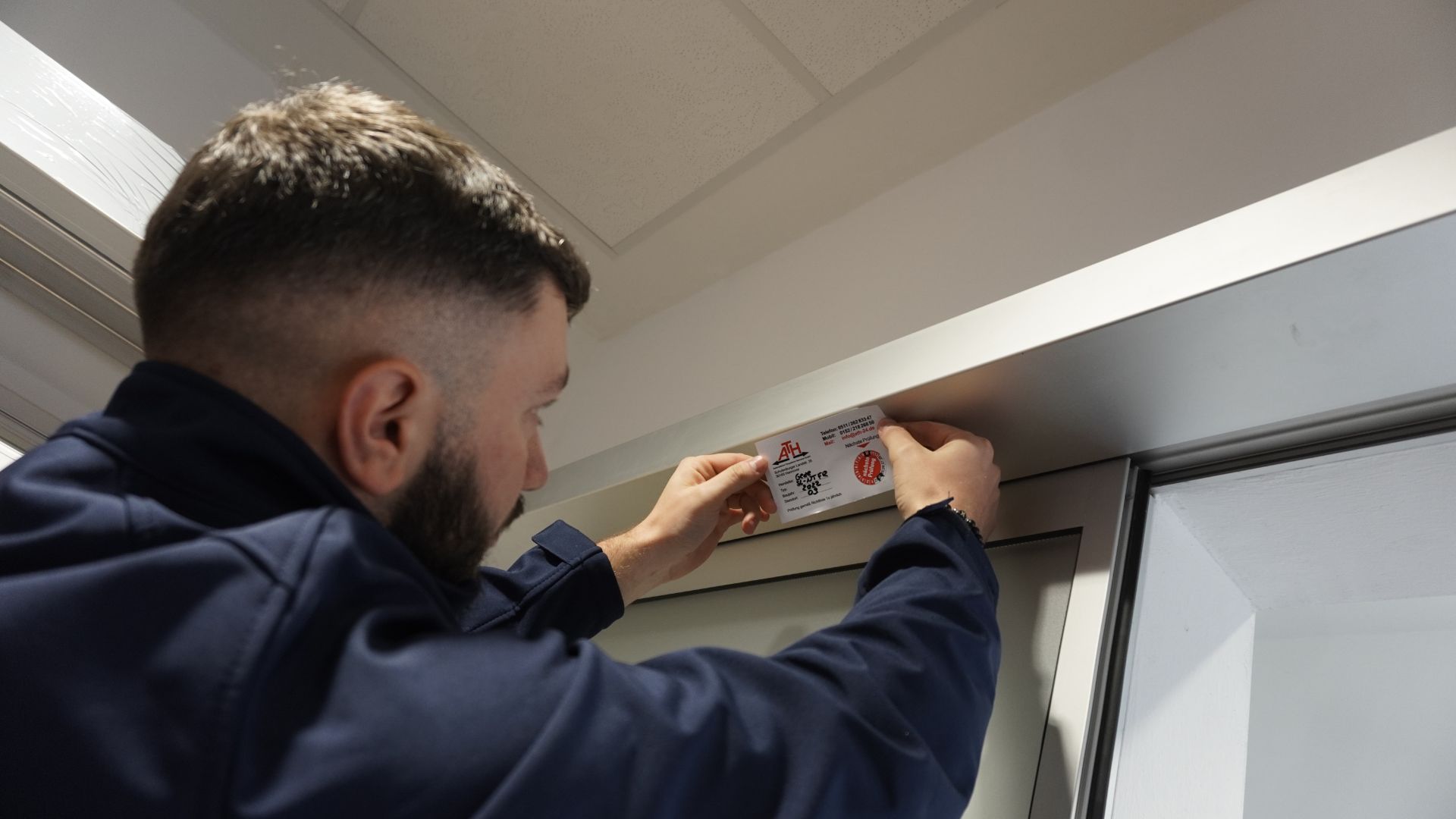 Abschluss und Sicherheitszertifizierung des Systems